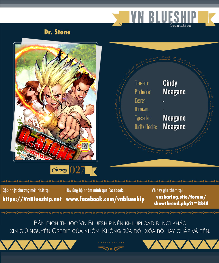 Dr.stone Chapter 27 - 1