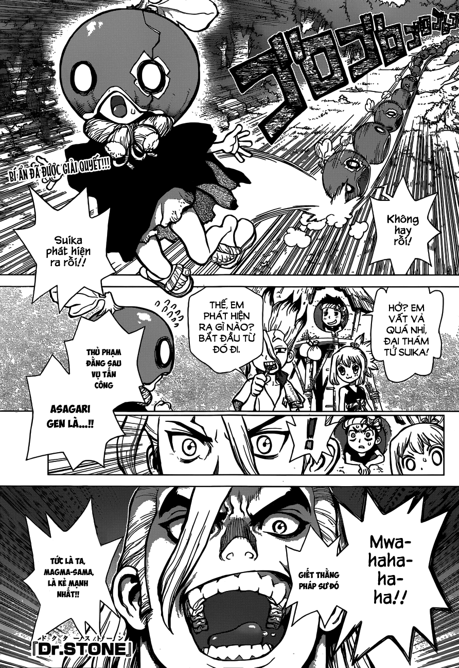 Dr.stone Chapter 27 - 2