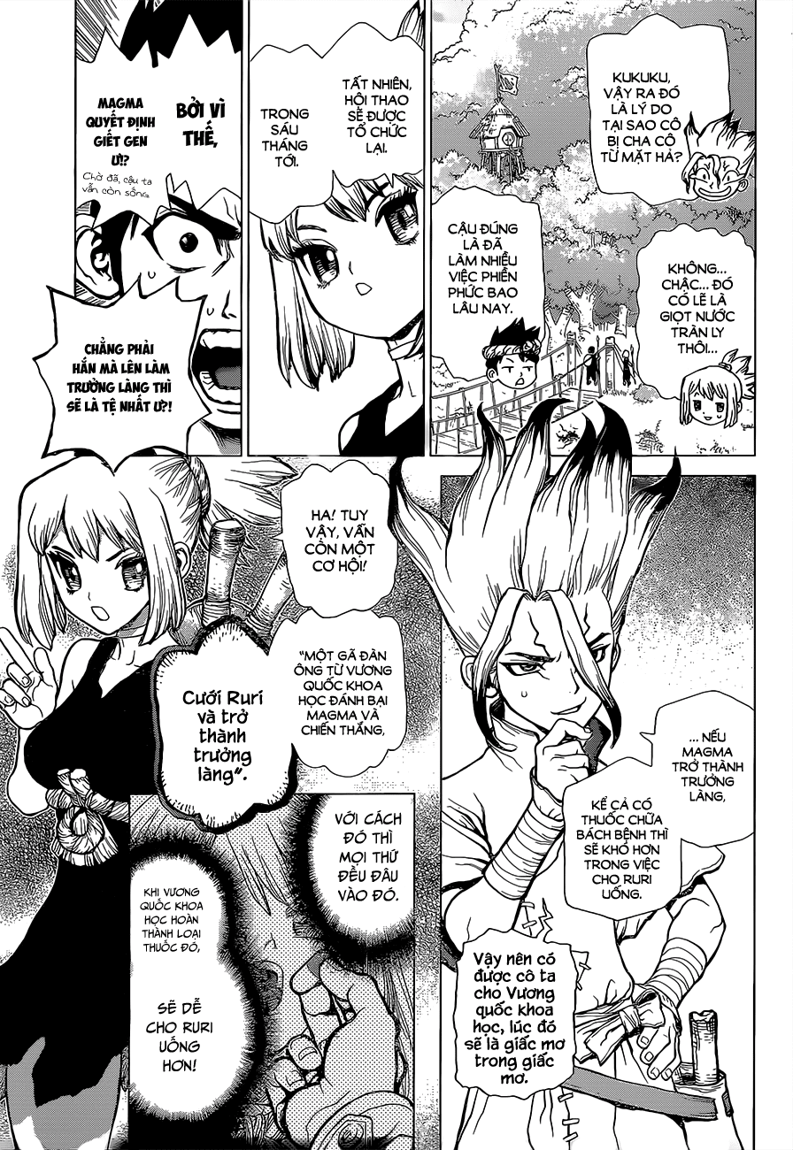 Dr.stone Chapter 27 - 11