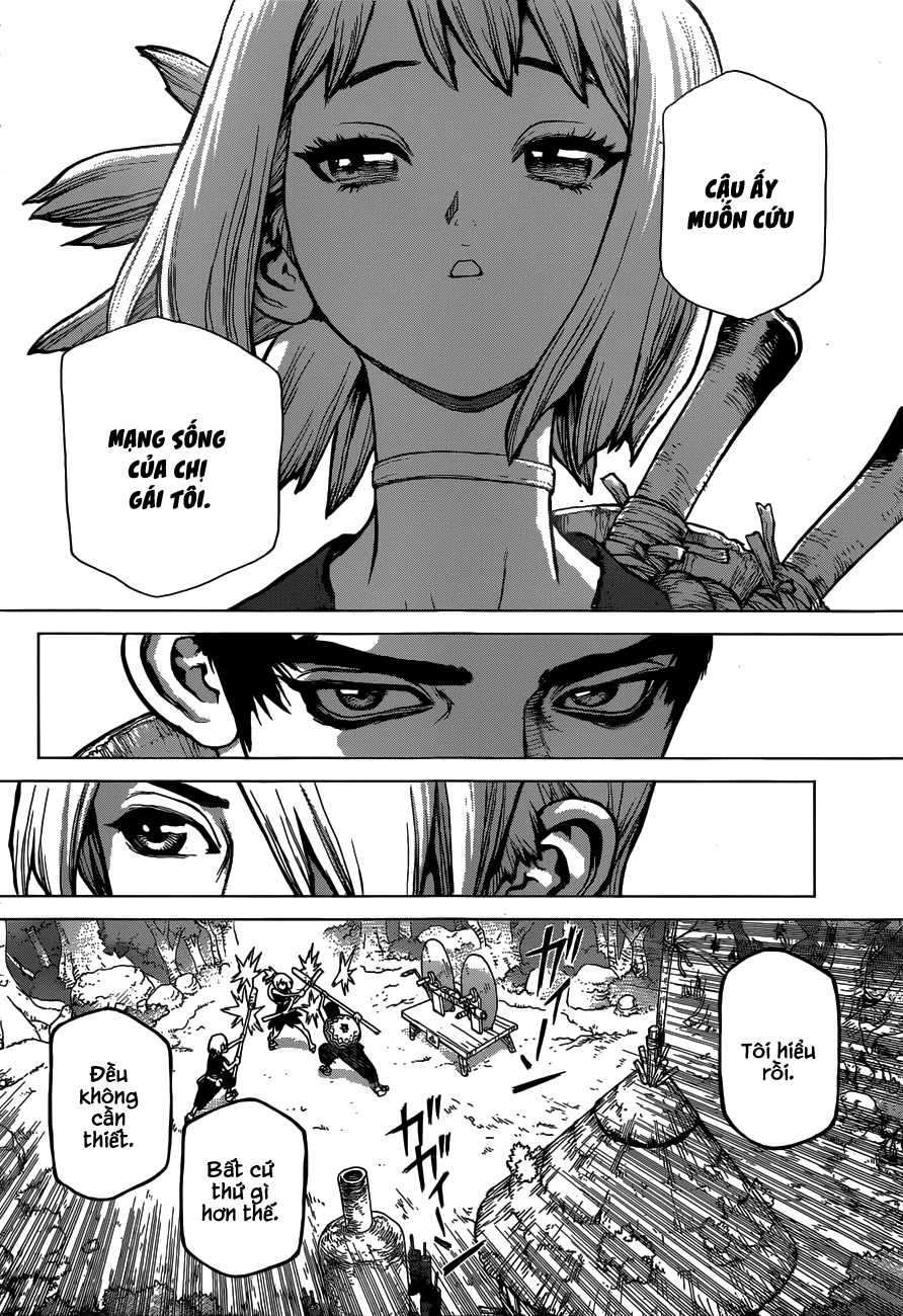 Dr.stone Chapter 27 - 14