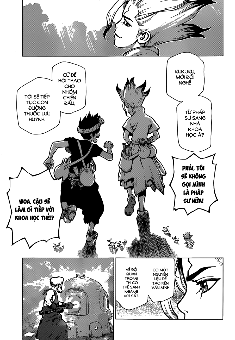 Dr.stone Chapter 27 - 17