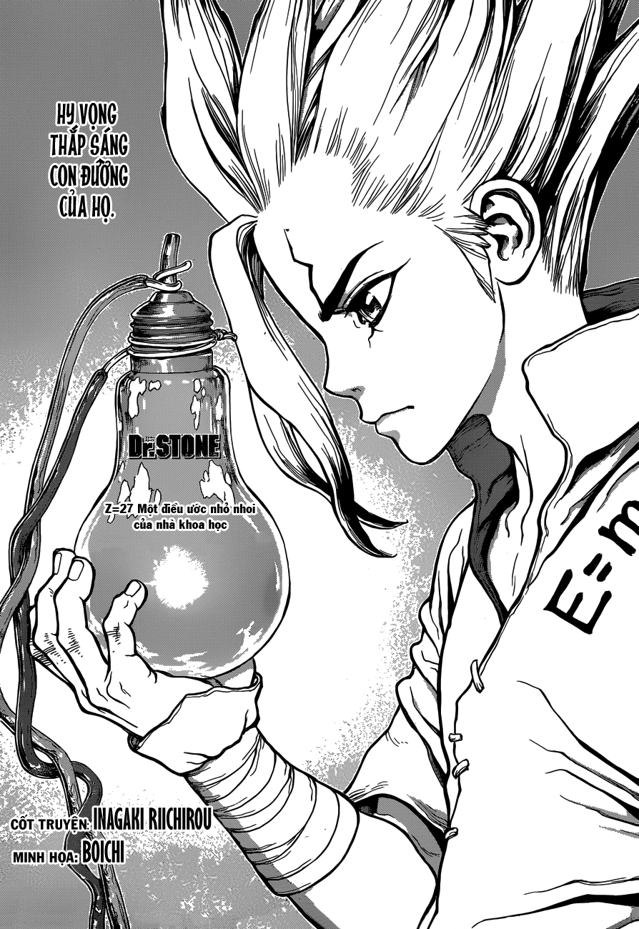 Dr.stone Chapter 27 - 3