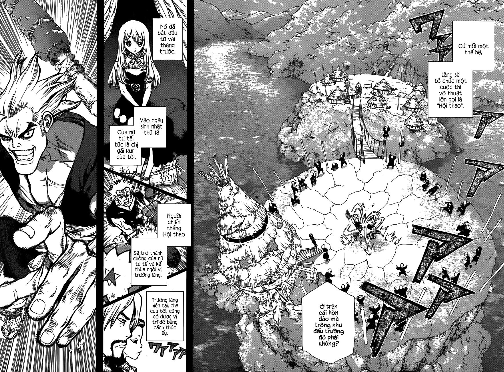 Dr.stone Chapter 27 - 7