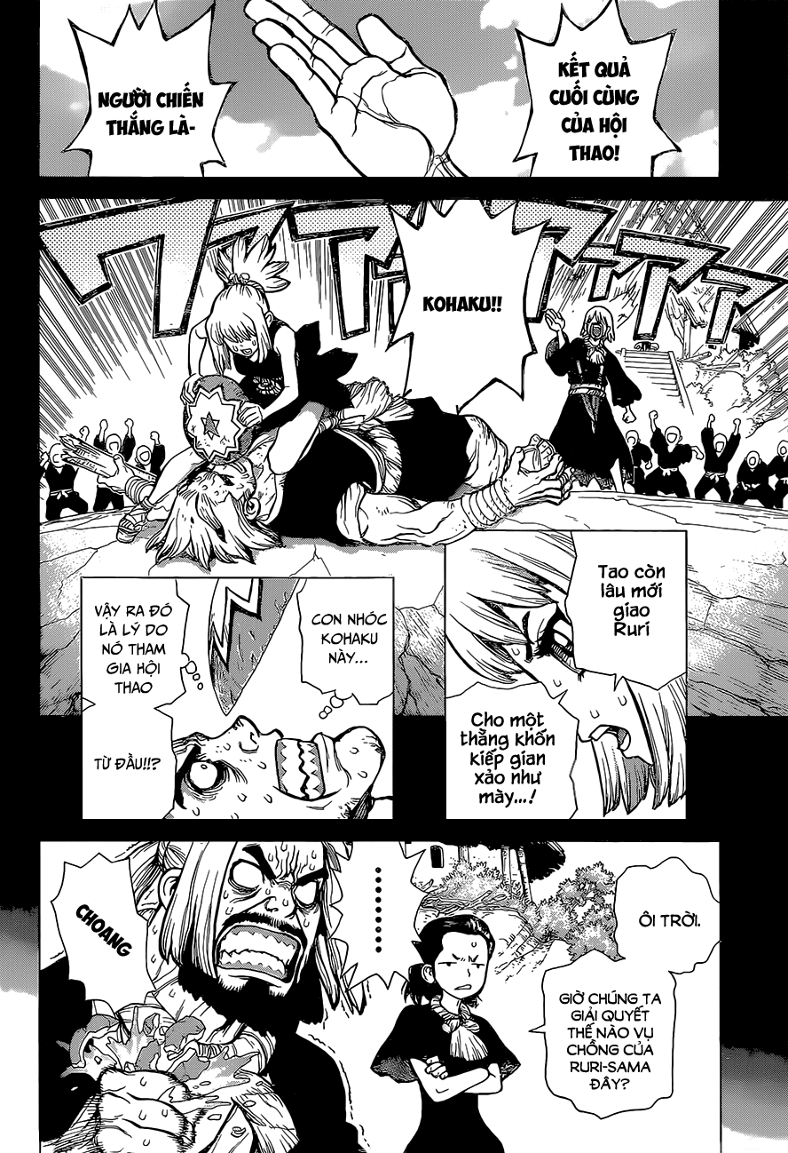 Dr.stone Chapter 27 - 10