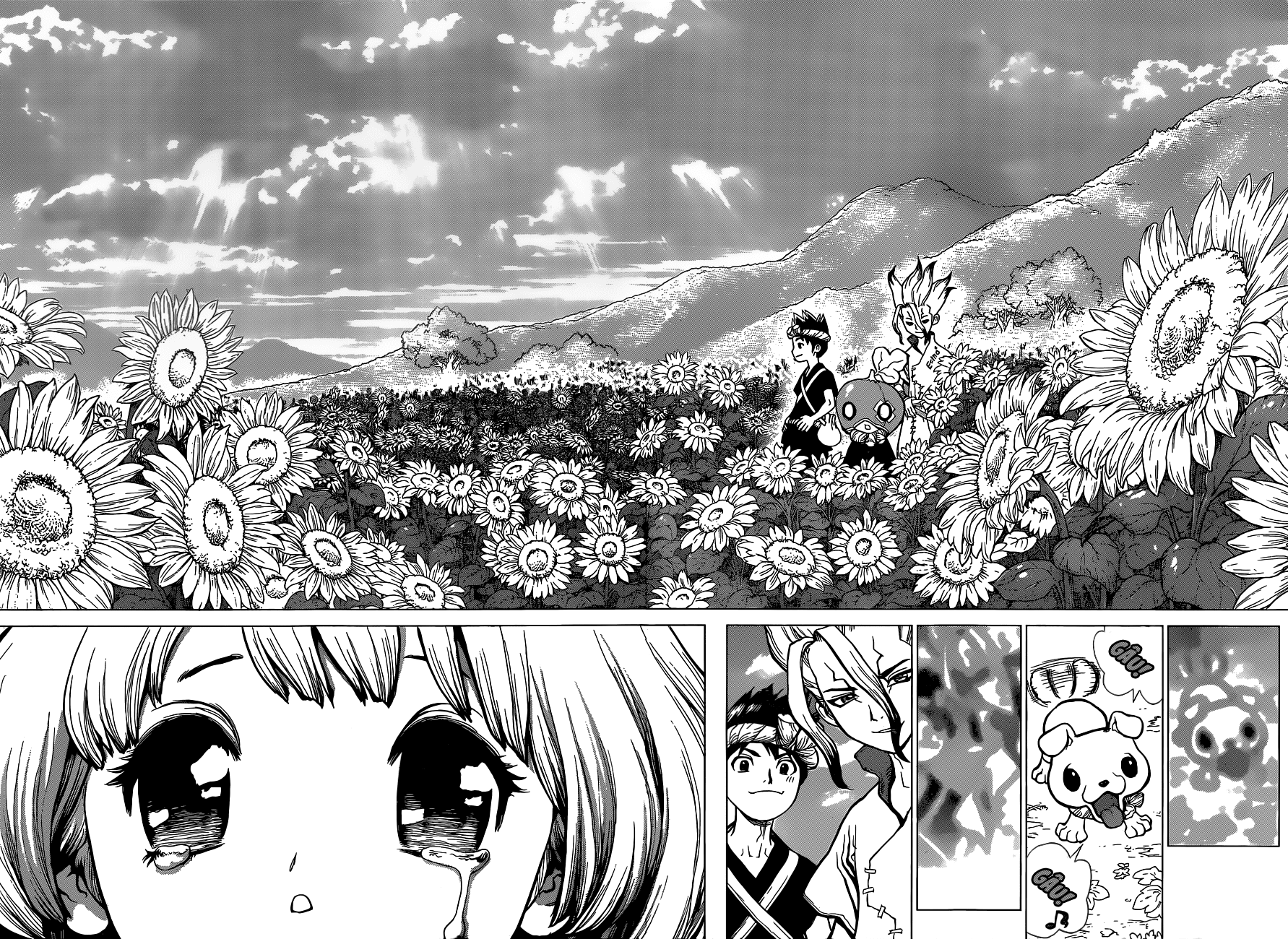 Dr.stone Chapter 28 - 15