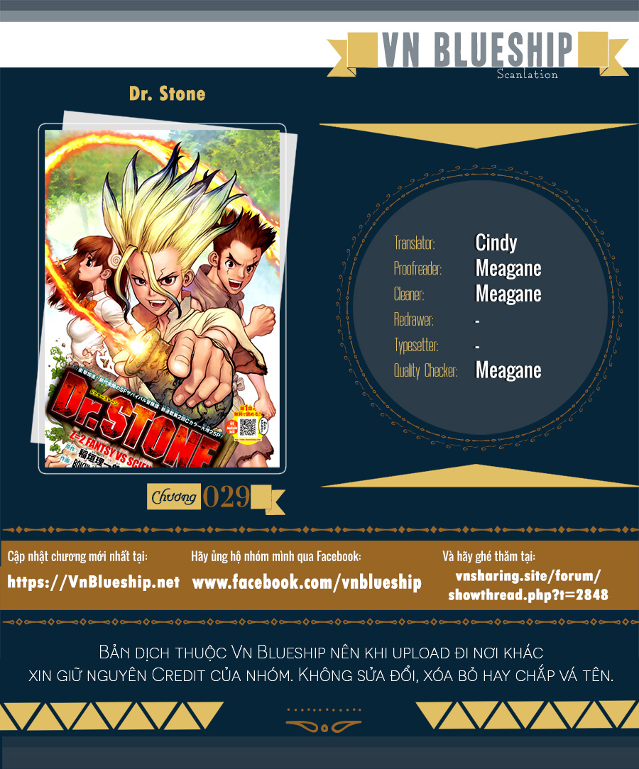 Dr.stone Chapter 29 - 1