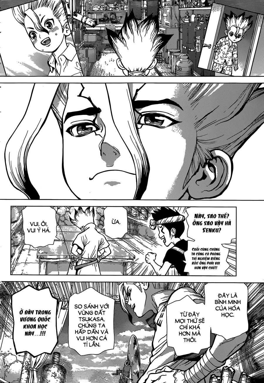 Dr.stone Chapter 29 - 15