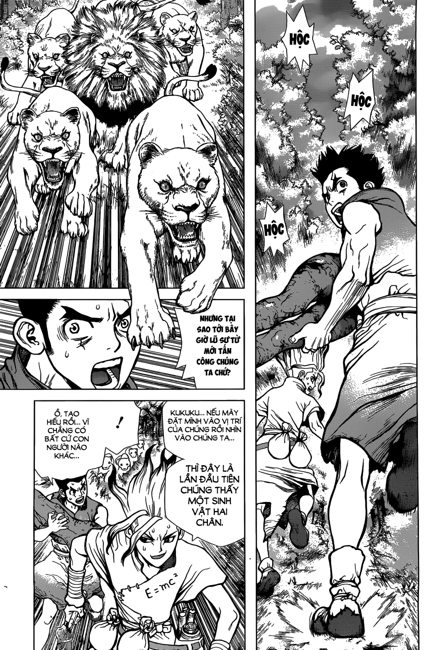 Dr.stone Chapter 3 - 11