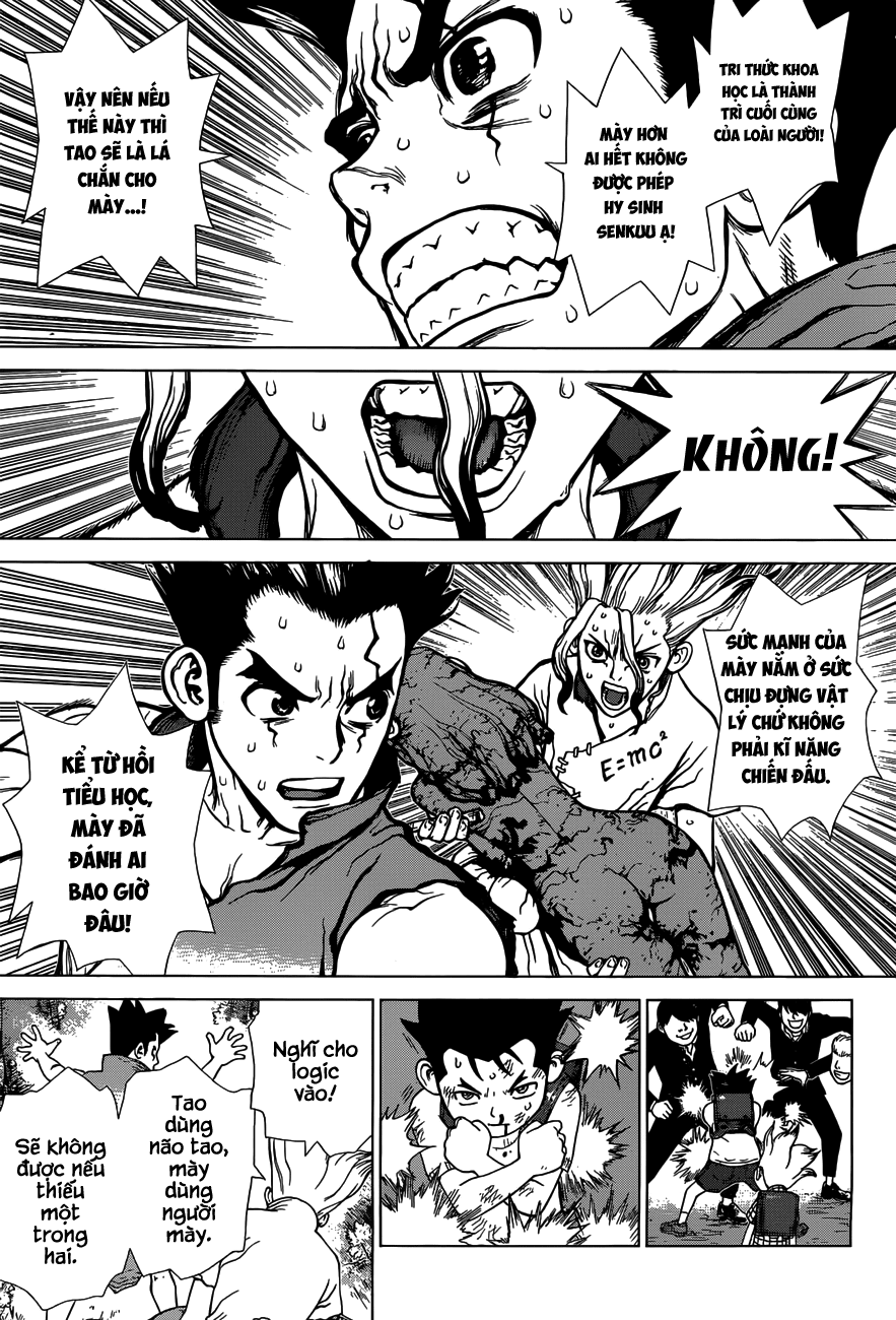 Dr.stone Chapter 3 - 13