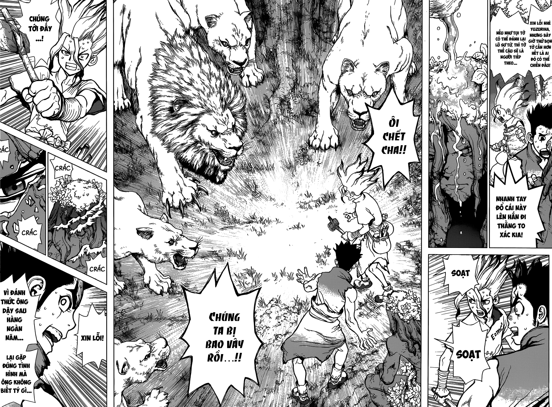 Dr.stone Chapter 3 - 16