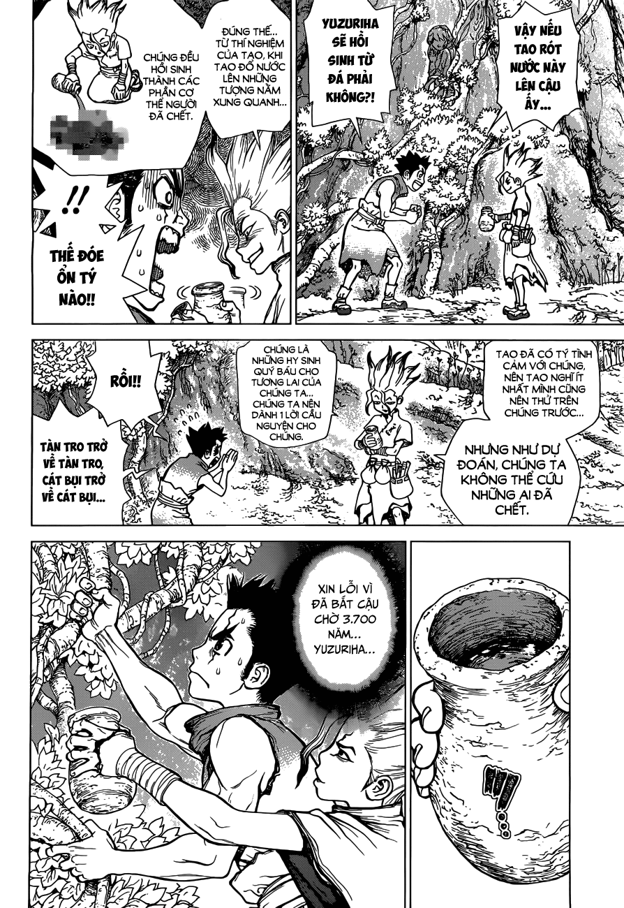 Dr.stone Chapter 3 - 4