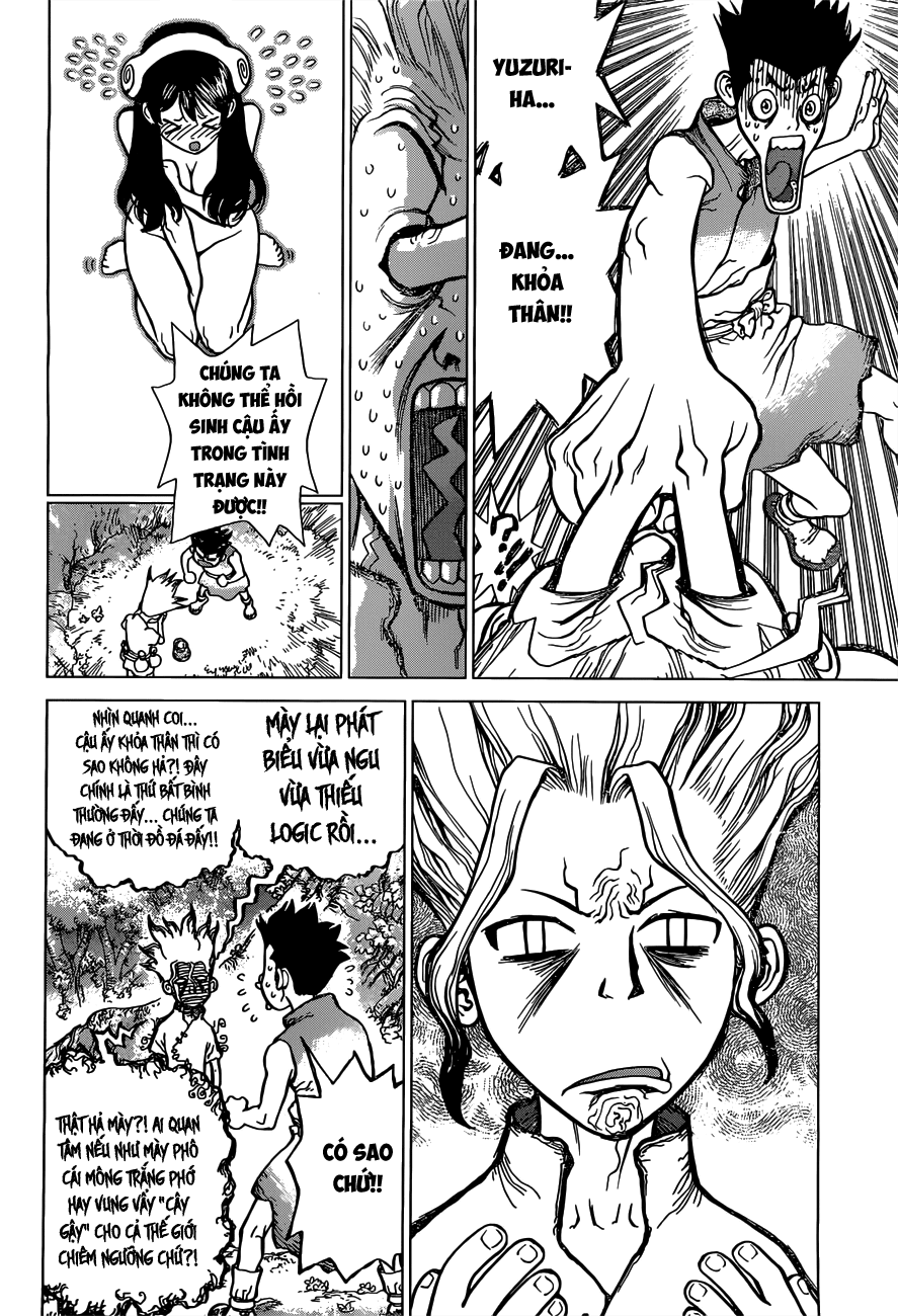 Dr.stone Chapter 3 - 6