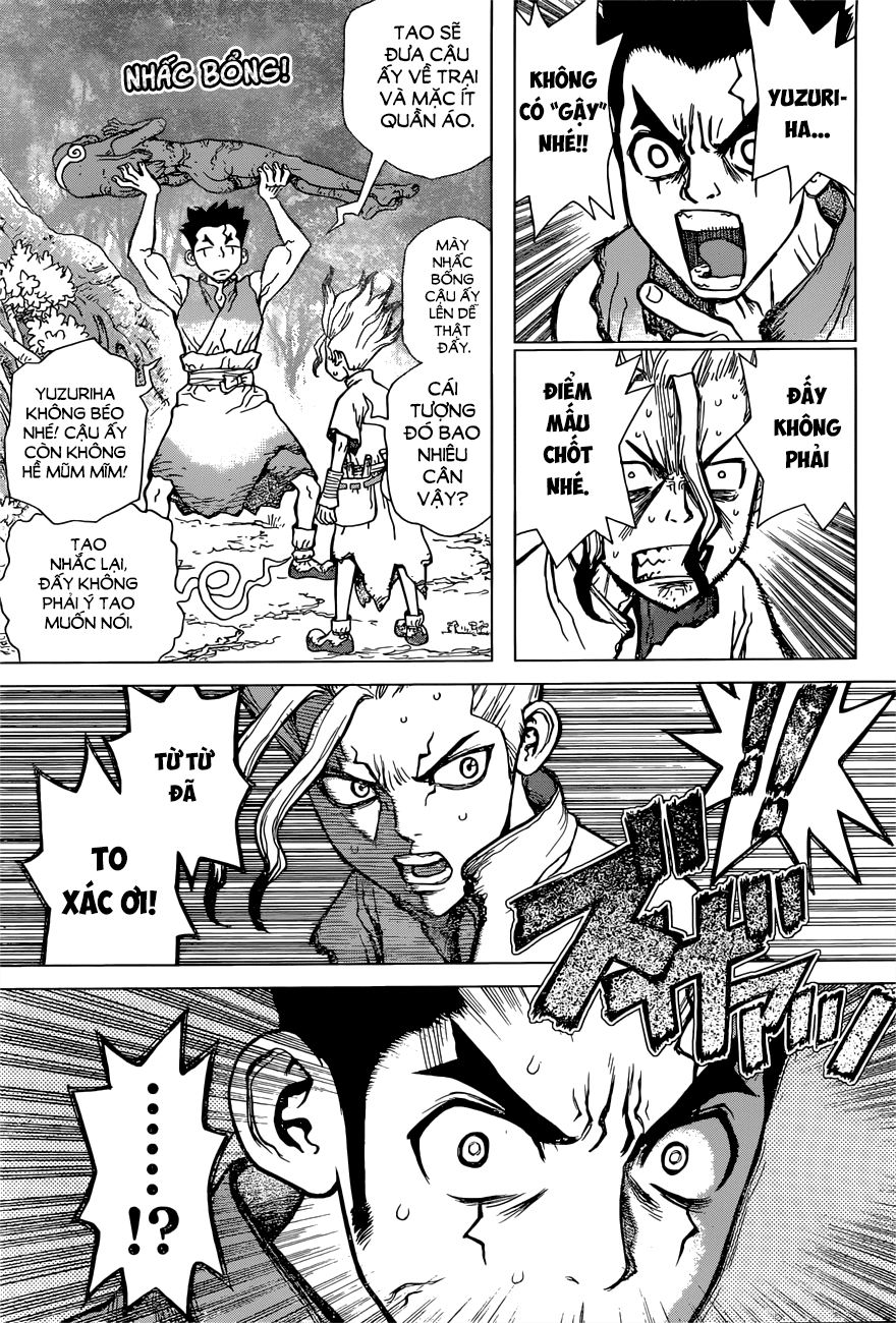 Dr.stone Chapter 3 - 7