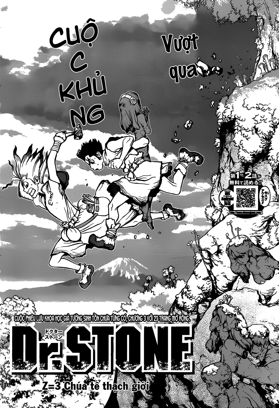 Dr.stone Chapter 3 - 10