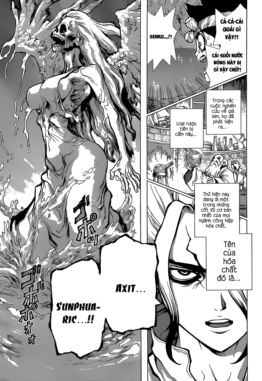 Dr.stone Chapter 30 - 15