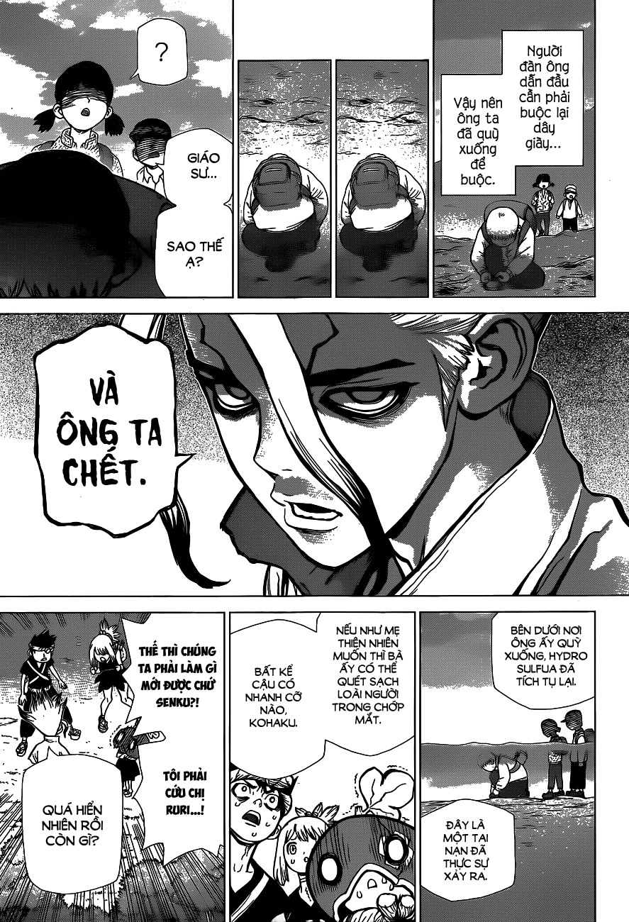 Dr.stone Chapter 30 - 17