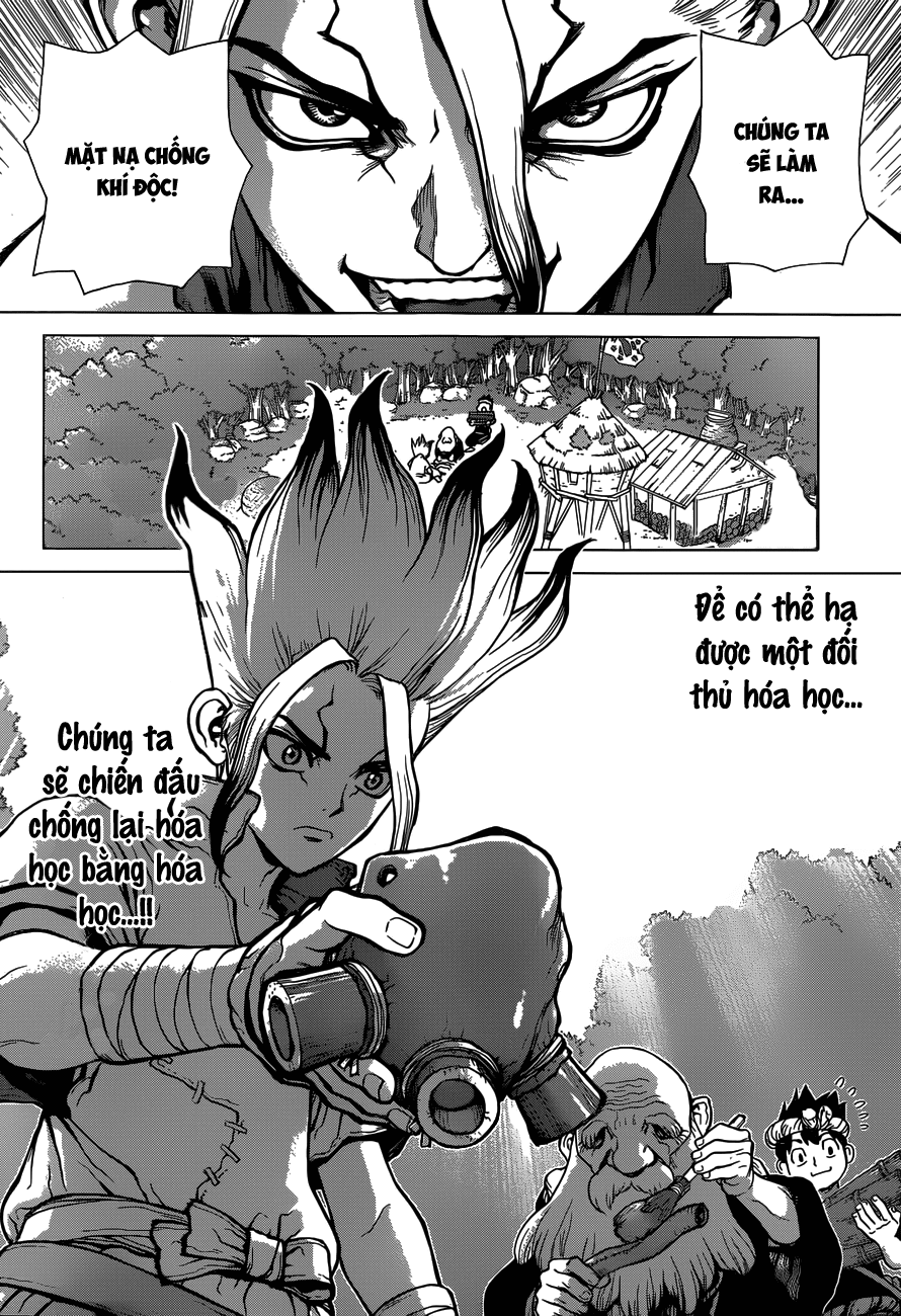 Dr.stone Chapter 30 - 18