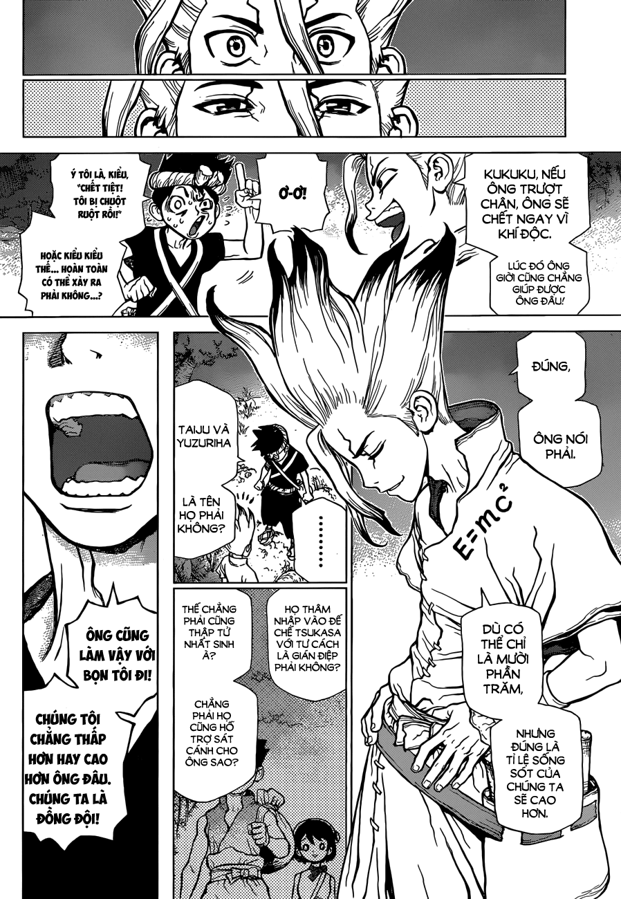 Dr.stone Chapter 31 - 12