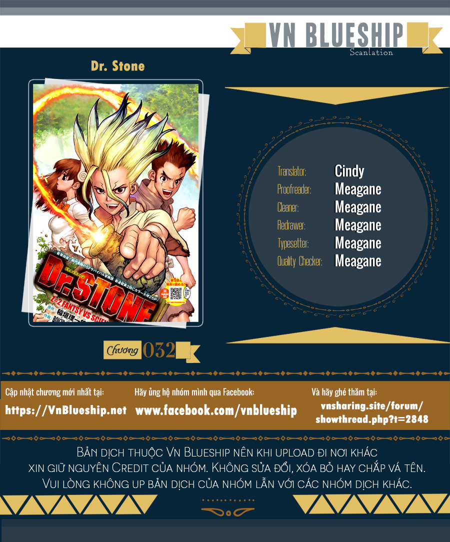 Dr.stone Chapter 32 - 1