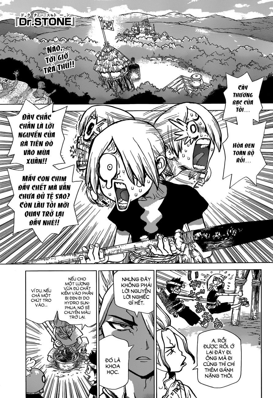 Dr.stone Chapter 32 - 2