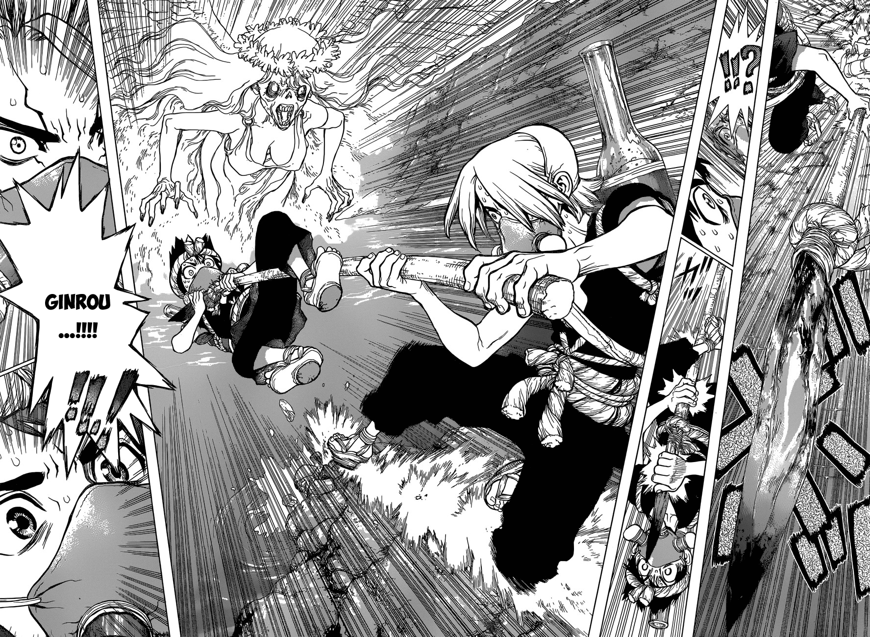 Dr.stone Chapter 32 - 14