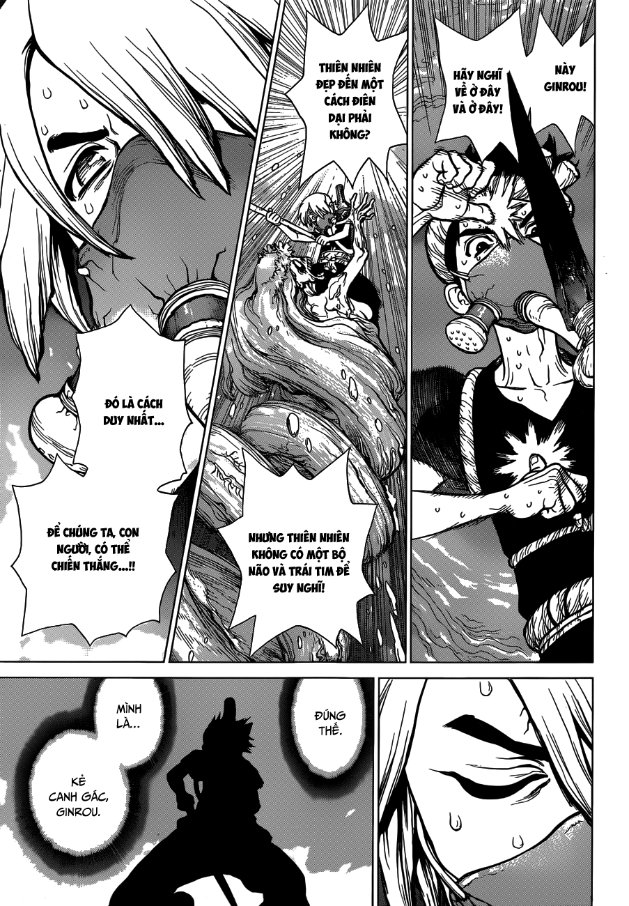 Dr.stone Chapter 32 - 16