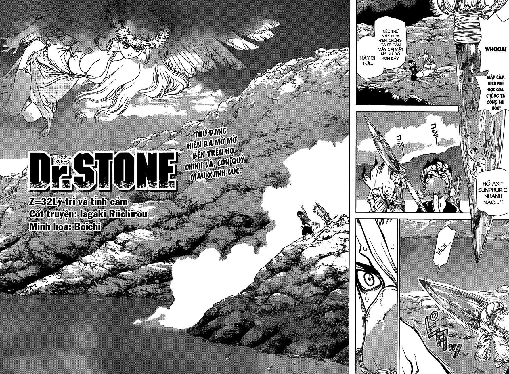 Dr.stone Chapter 32 - 3