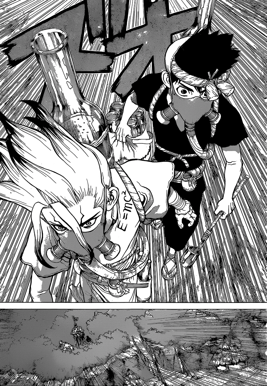 Dr.stone Chapter 32 - 7