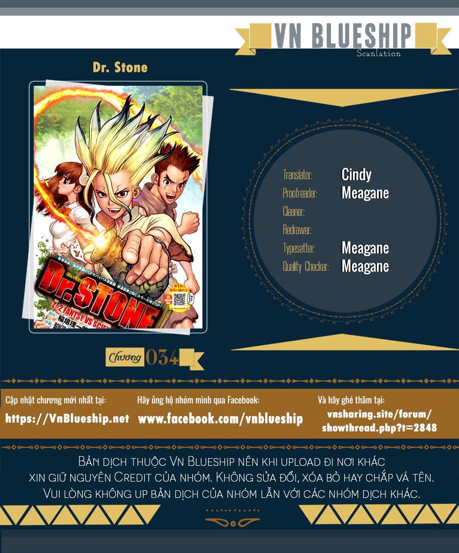 Dr.stone Chapter 34 - 1