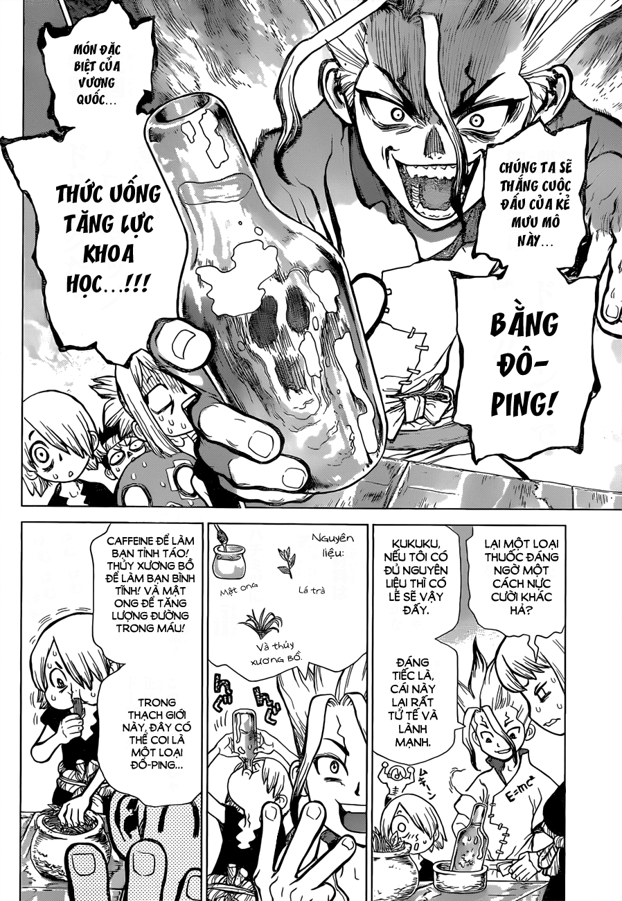 Dr.stone Chapter 34 - 11