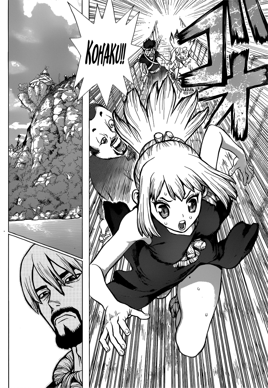 Dr.stone Chapter 34 - 16