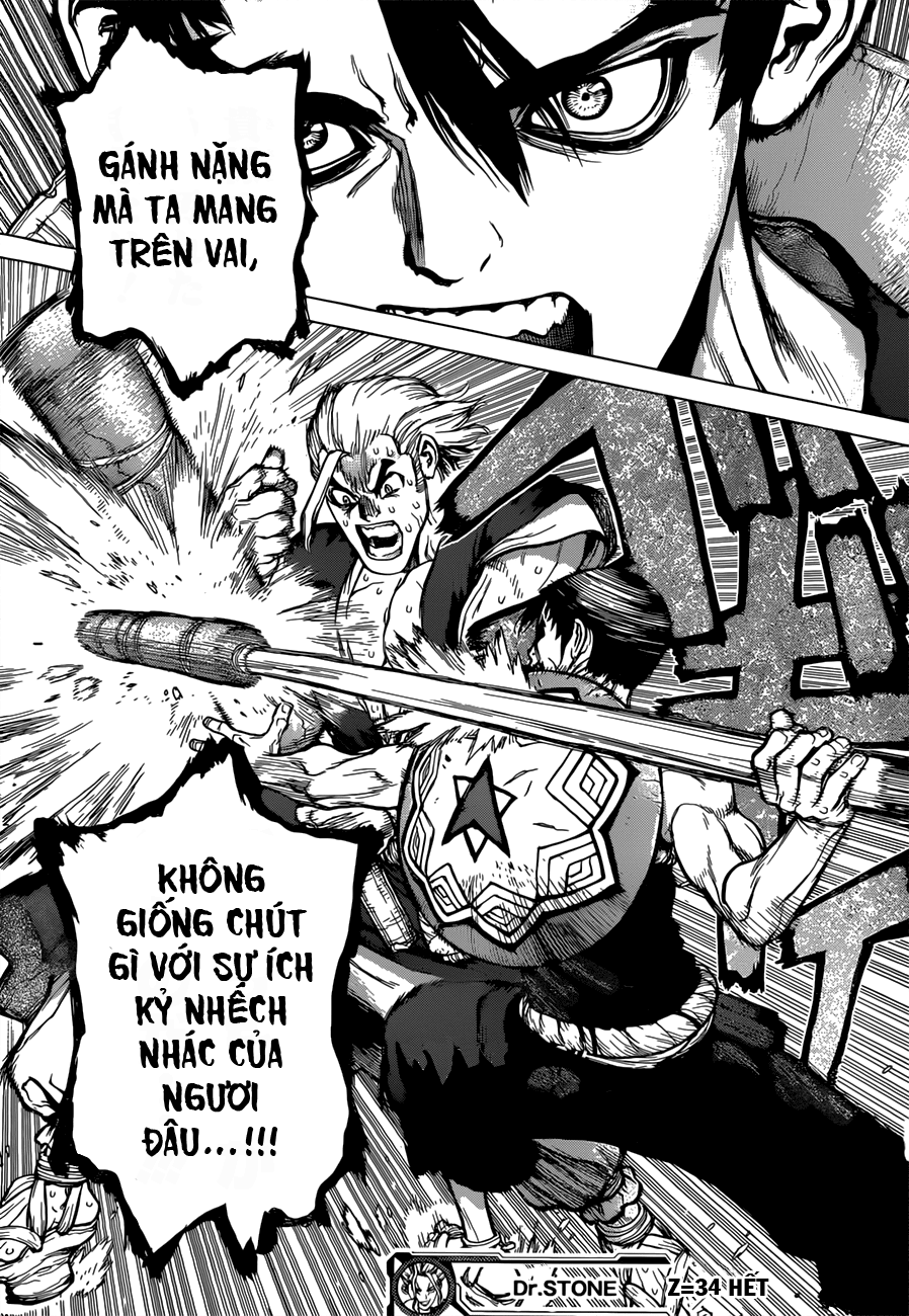 Dr.stone Chapter 34 - 19