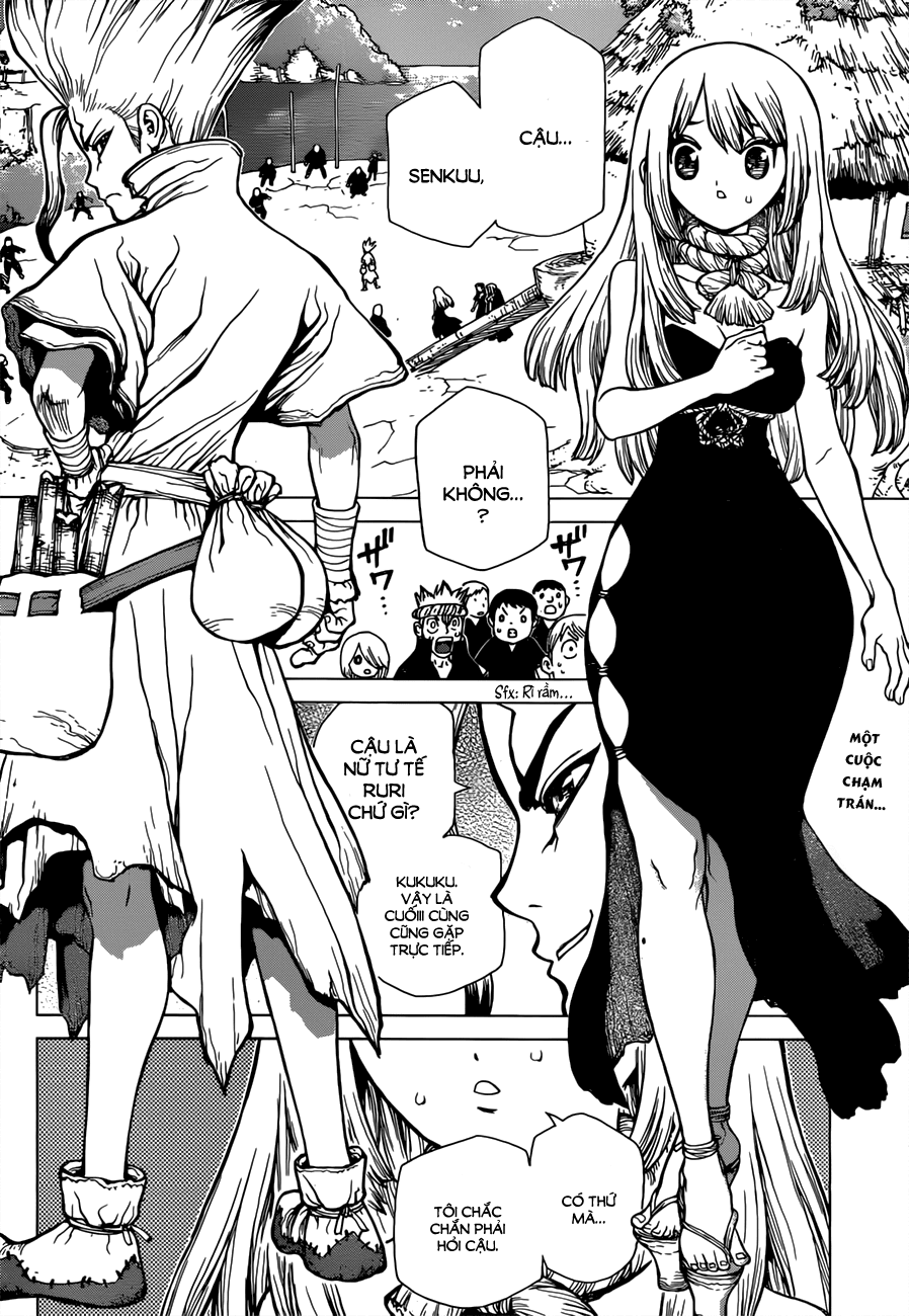 Dr.stone Chapter 34 - 3