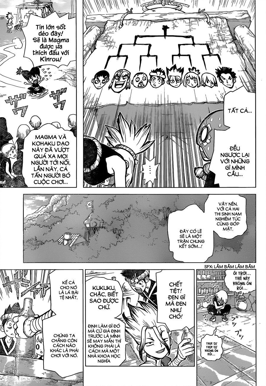 Dr.stone Chapter 34 - 10