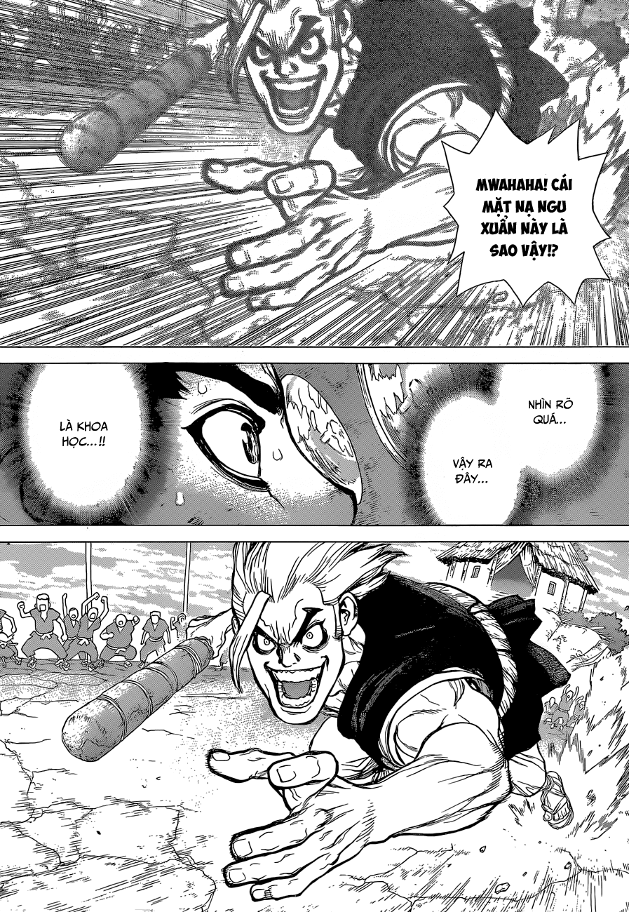 Dr.stone Chapter 35 - 15