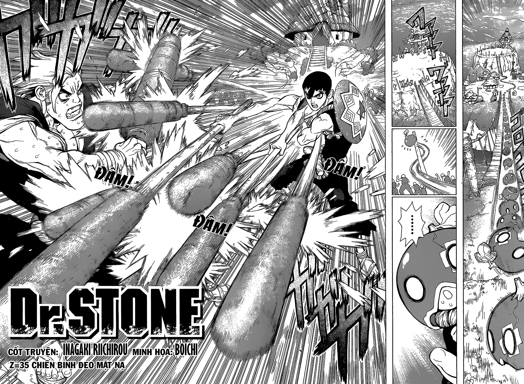 Dr.stone Chapter 35 - 3