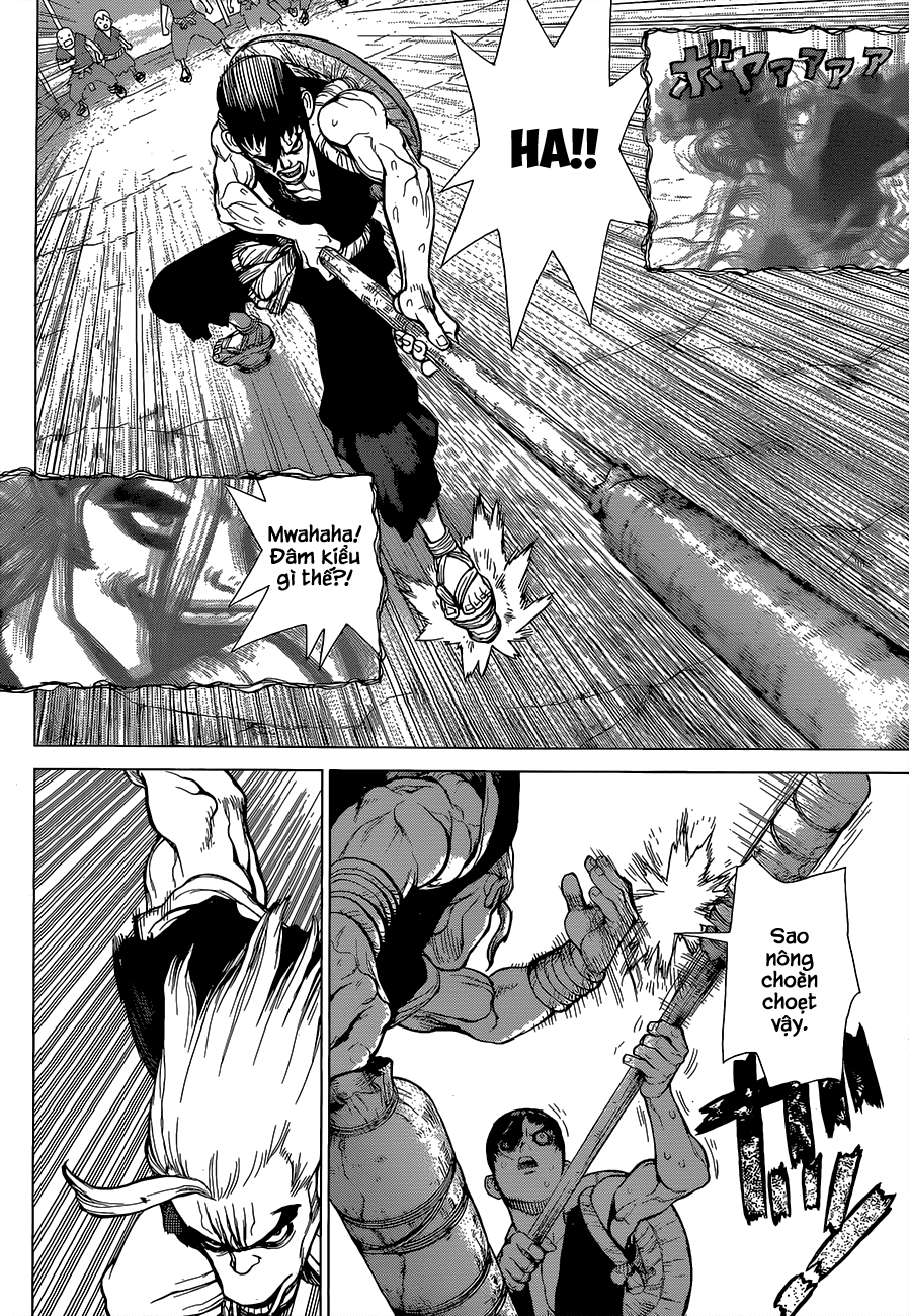 Dr.stone Chapter 35 - 8