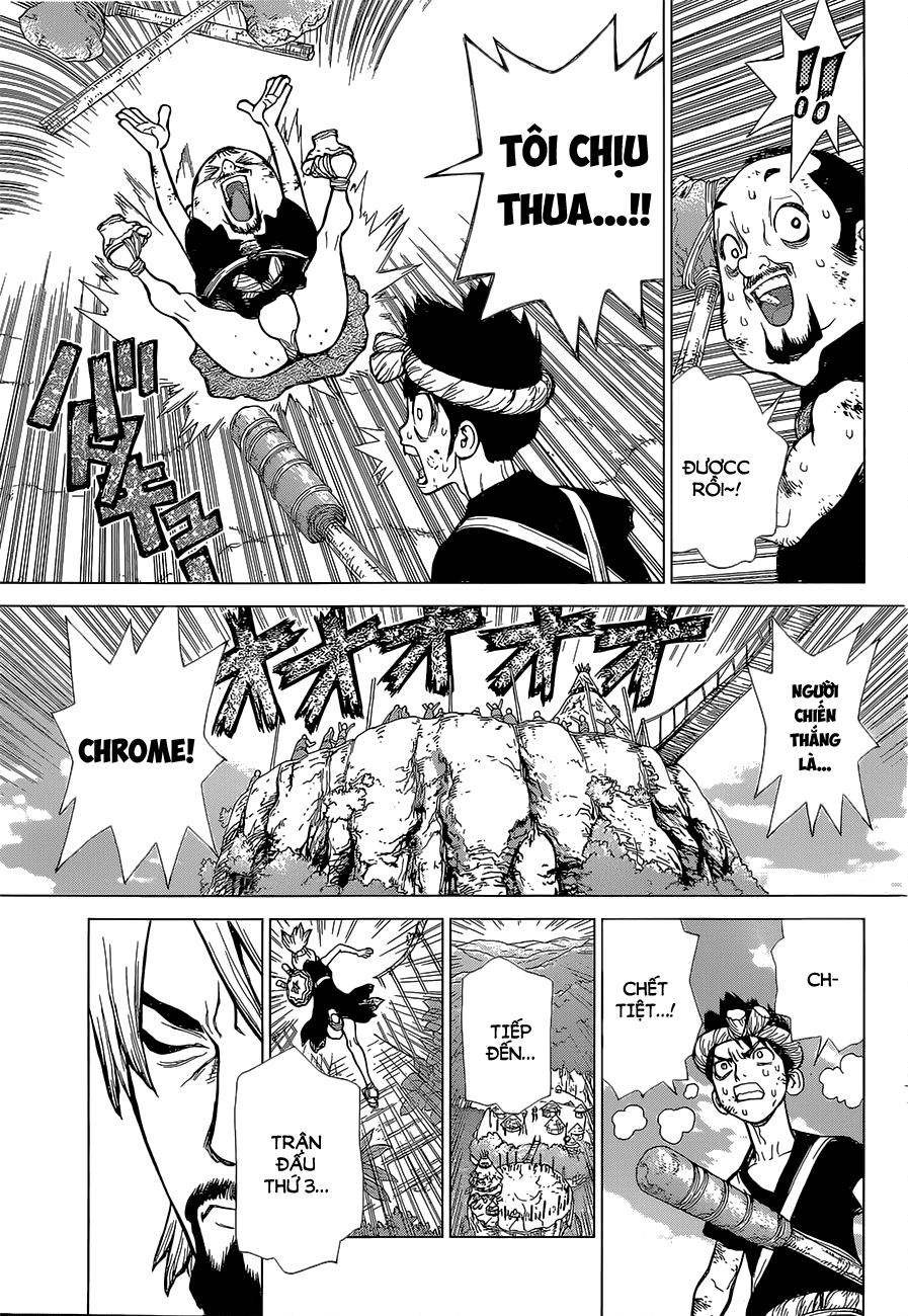 Dr.stone Chapter 36 - 12