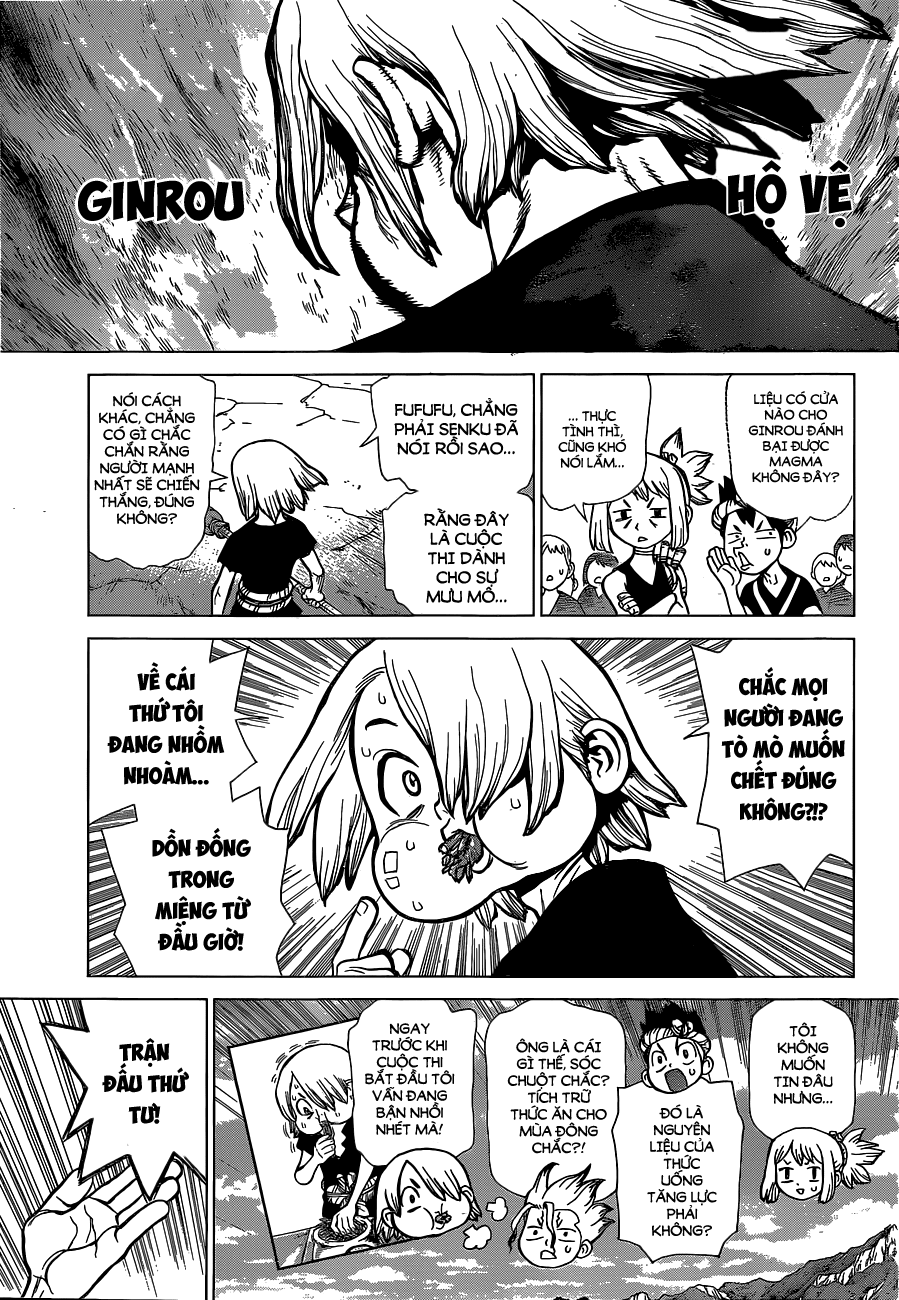 Dr.stone Chapter 36 - 16