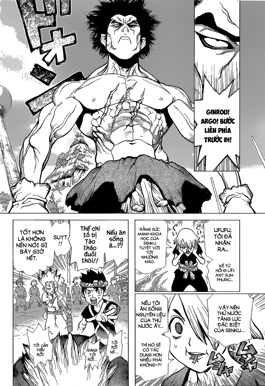 Dr.stone Chapter 36 - 17