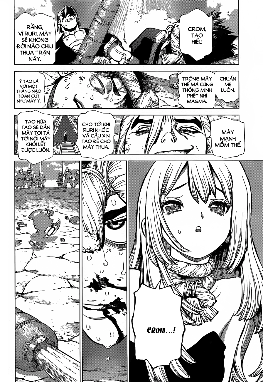 Dr.stone Chapter 37 - 14