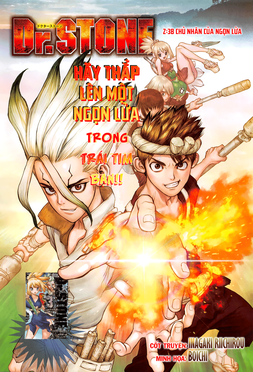 Dr.stone Chapter 38 - 2