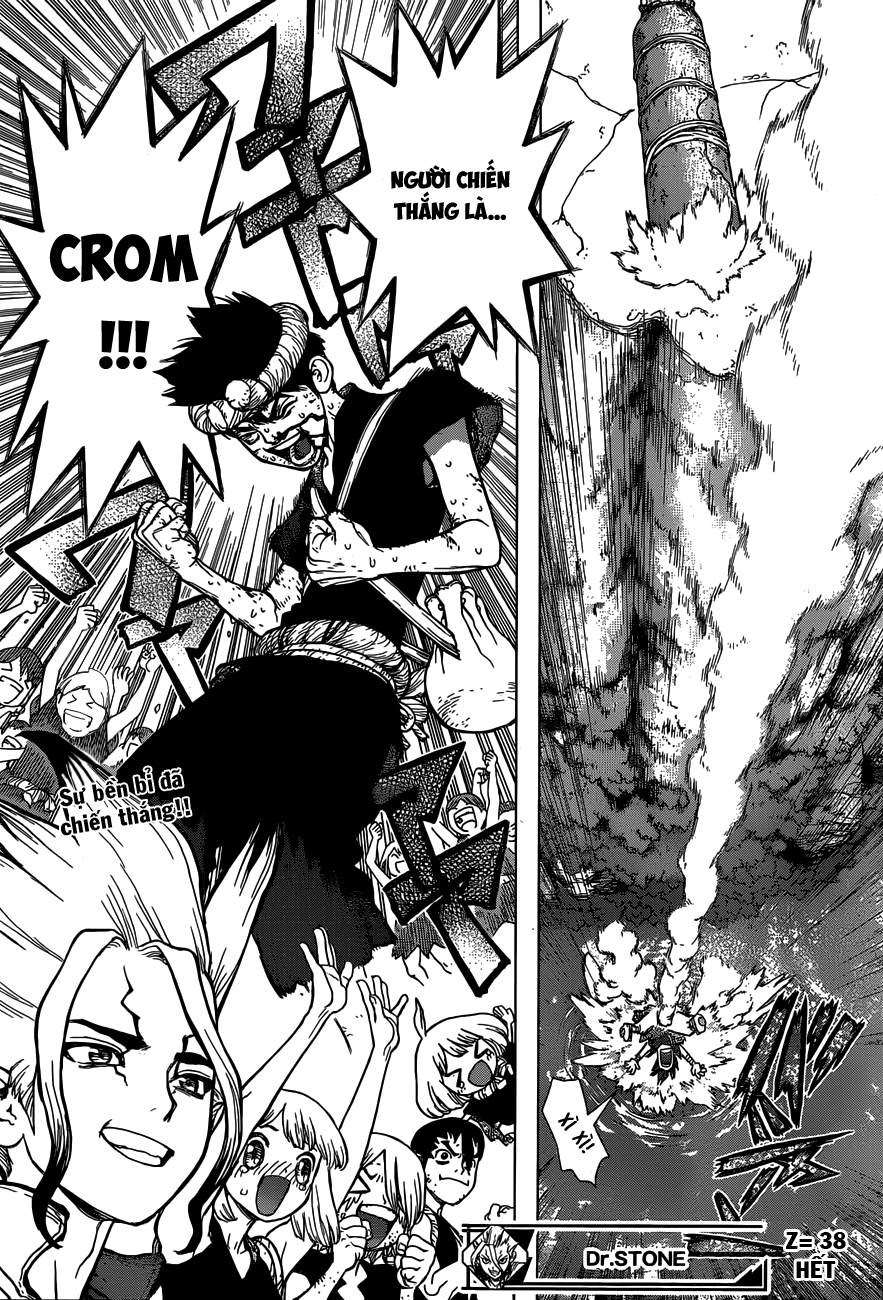 Dr.stone Chapter 38 - 19