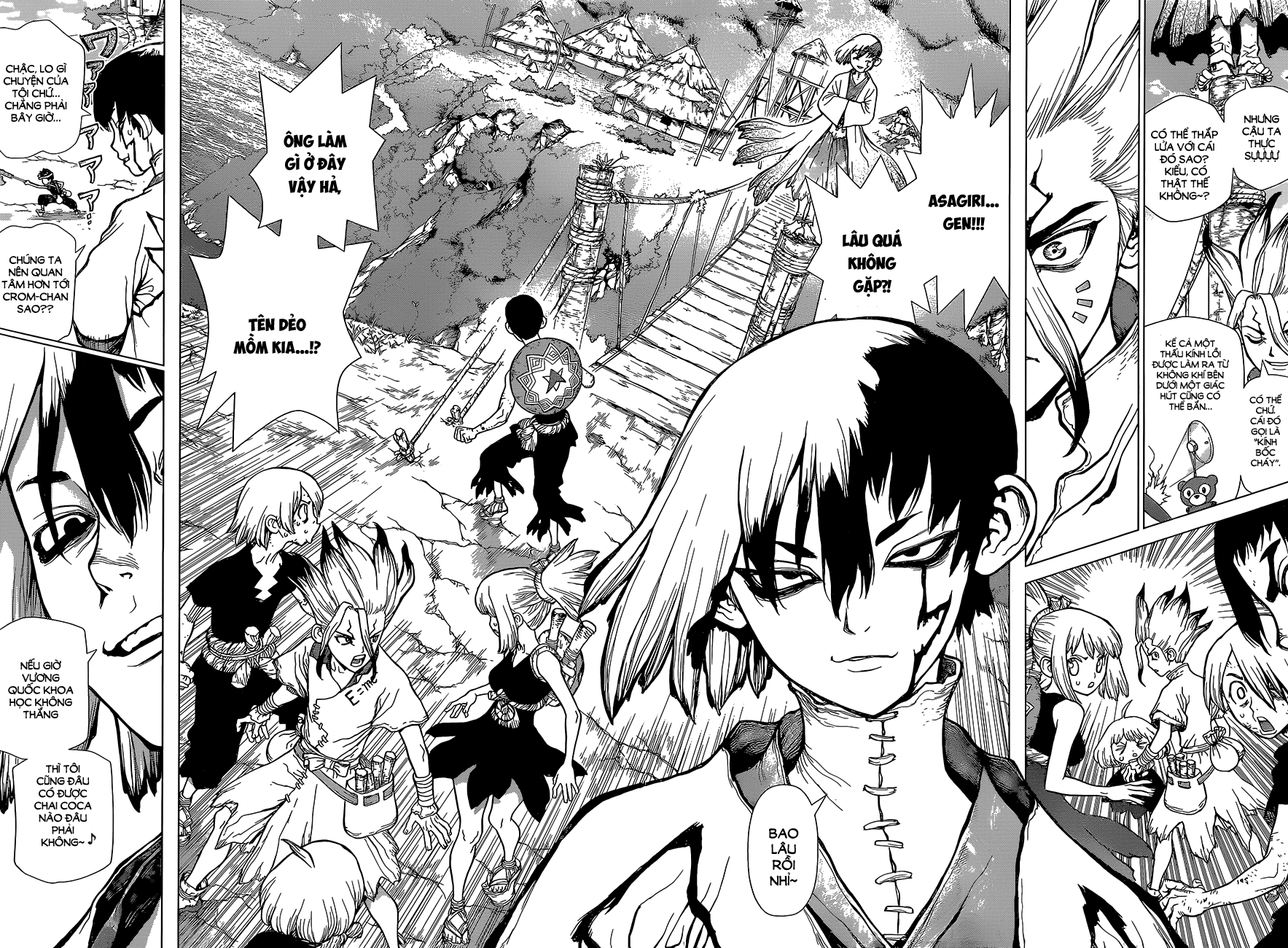 Dr.stone Chapter 38 - 5