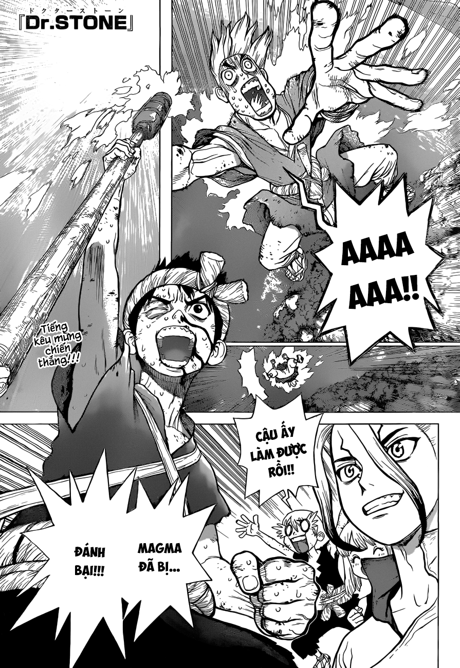 Dr.stone Chapter 39 - 2