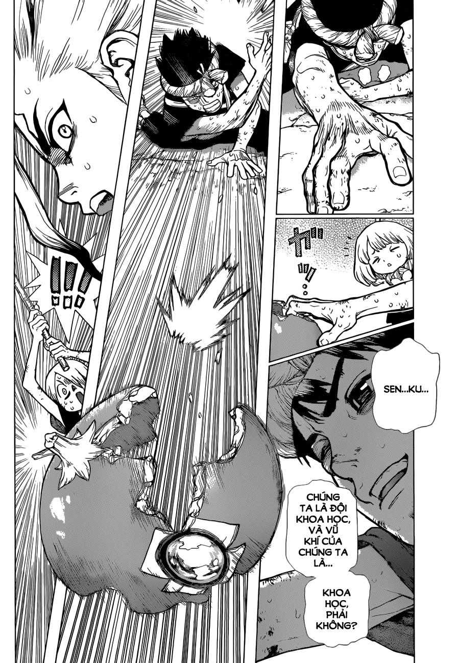 Dr.stone Chapter 39 - 12