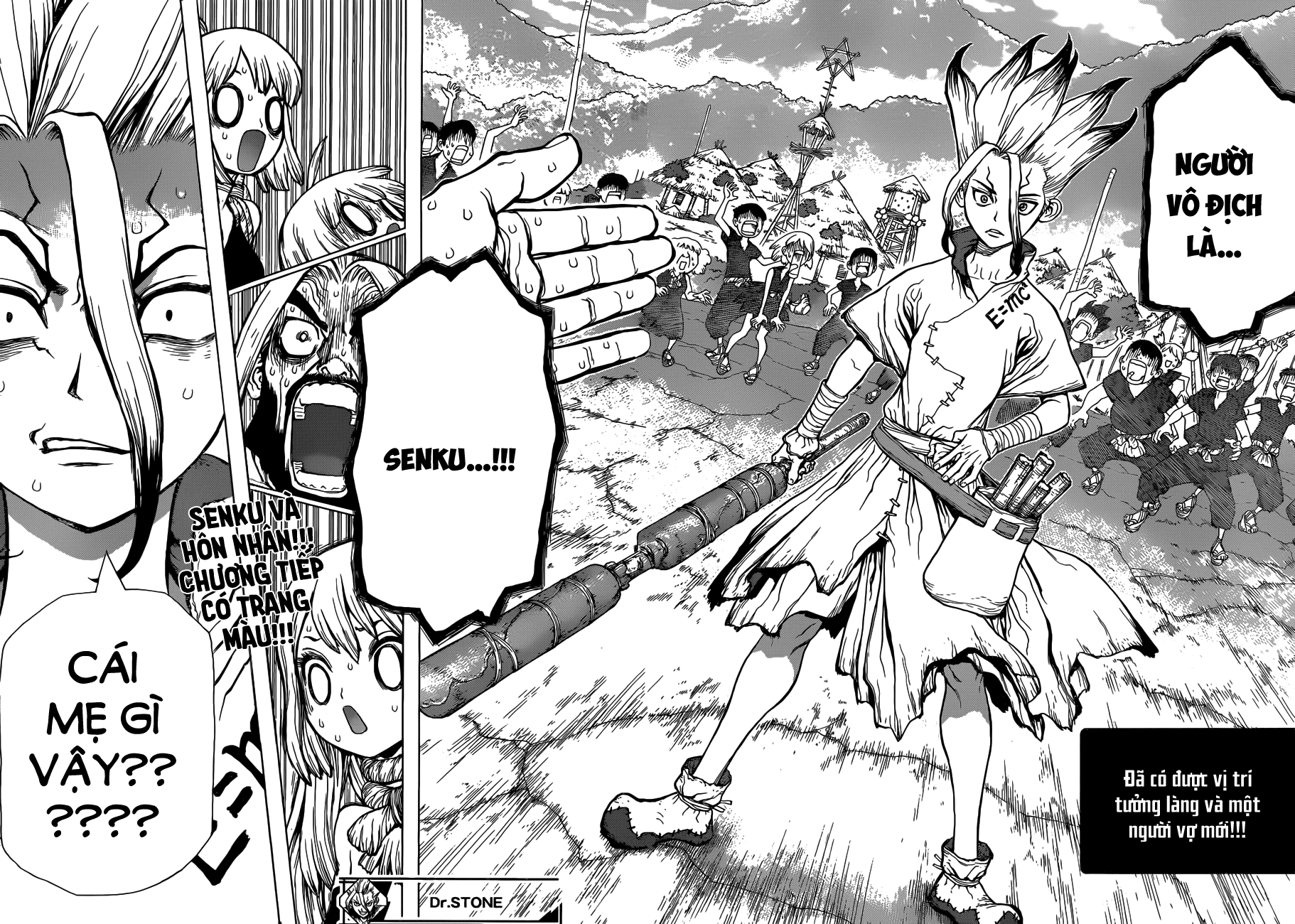 Dr.stone Chapter 39 - 18