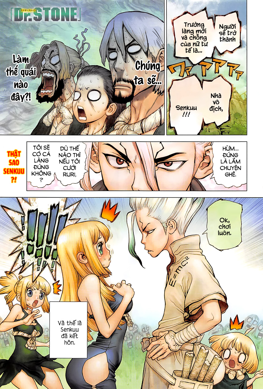 Dr.stone Chapter 40 - 2