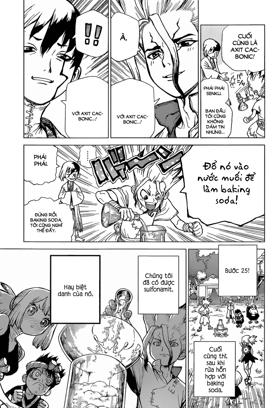 Dr.stone Chapter 40 - 17