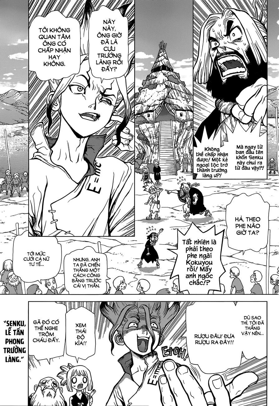 Dr.stone Chapter 40 - 4